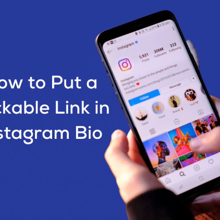 How to Put a Clickable Link in Instagram Bio