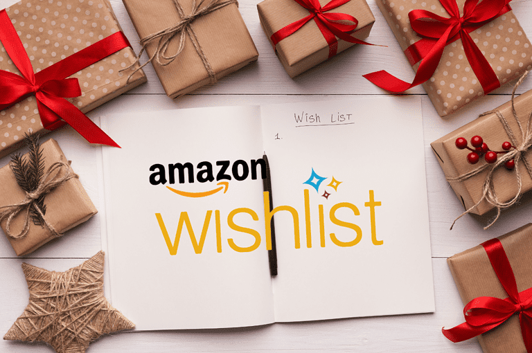 How To Add An Amazon Wish List On Social Media   Amazon Wish List 768x511 