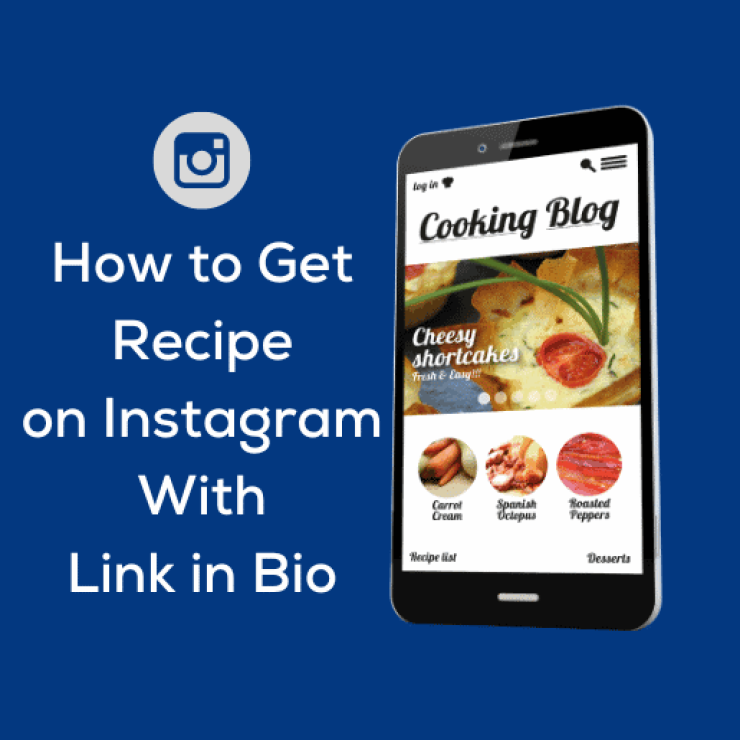 How to Get Recipe on Instagram With Link in Bio