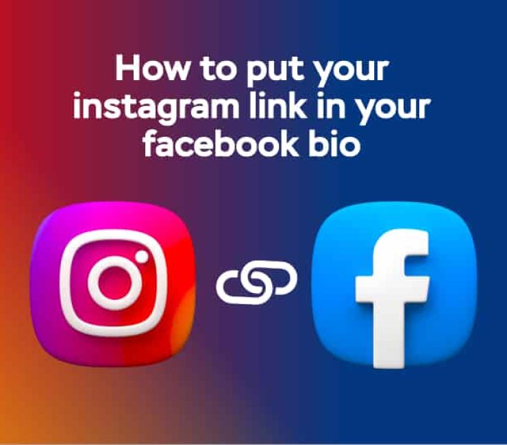 How to Put Your Instagram Link in Your Facebook Bio