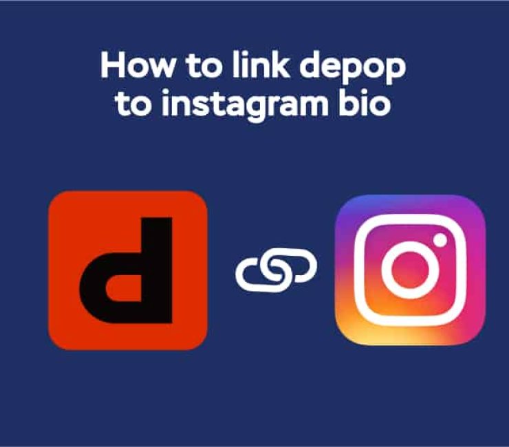 How to Link Depop to Instagram Bio