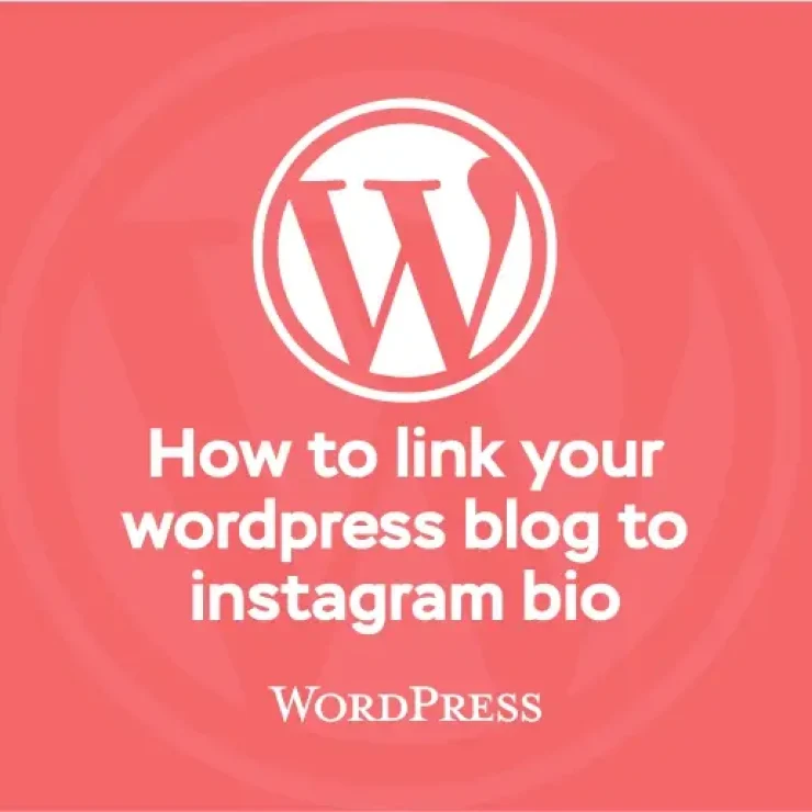 How to Link WordPress Blog to Instagram Bio