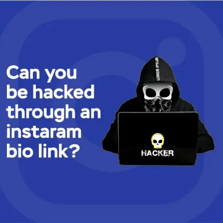 Can You Be Hacked Through an Instagram Bio Link?