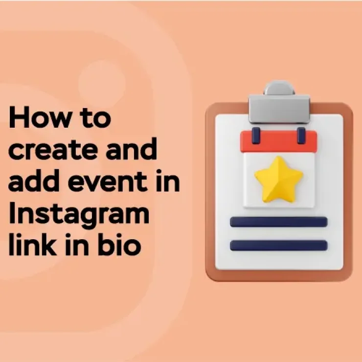 How to Create and Add Event in Instagram Link in Bio