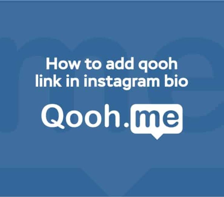 How to Add Qooh Link in Instagram Bio