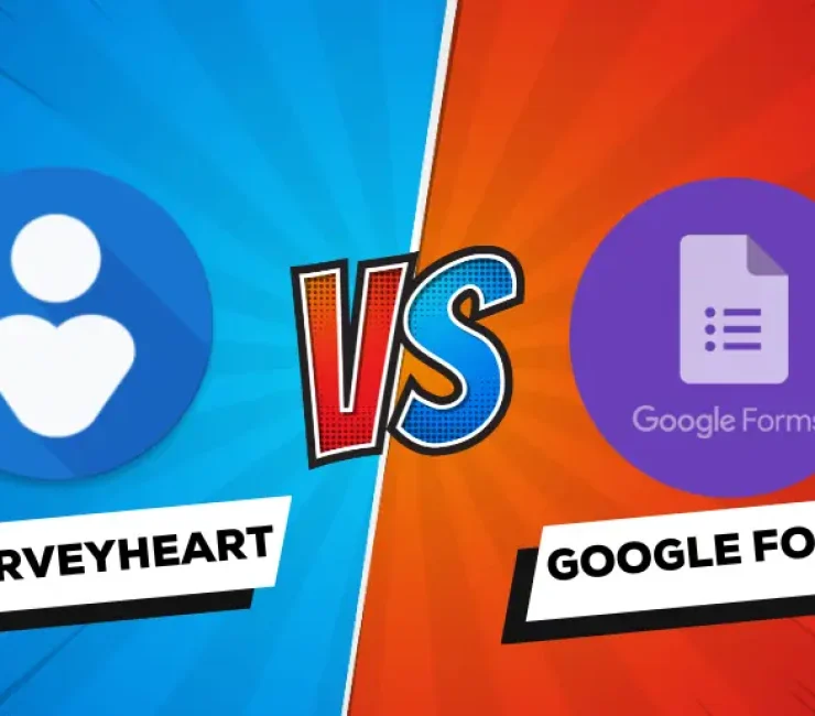 SurveyHeart vs. Google Forms: How Are They Different?