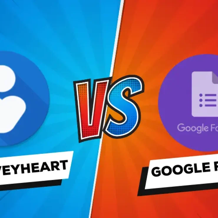 SurveyHeart vs. Google Forms: How Are They Different?