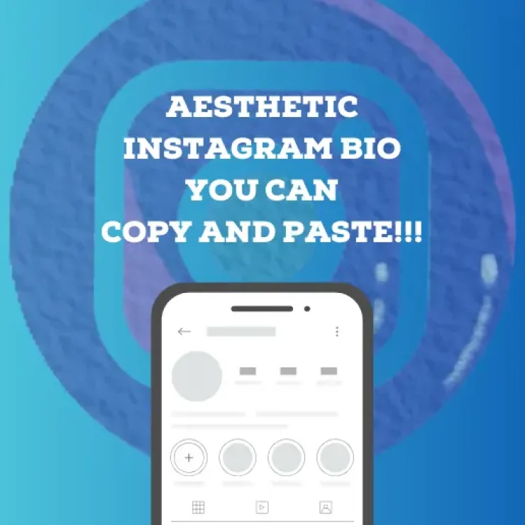 250 Aesthetic Instagram Bio You Can Copy and Paste