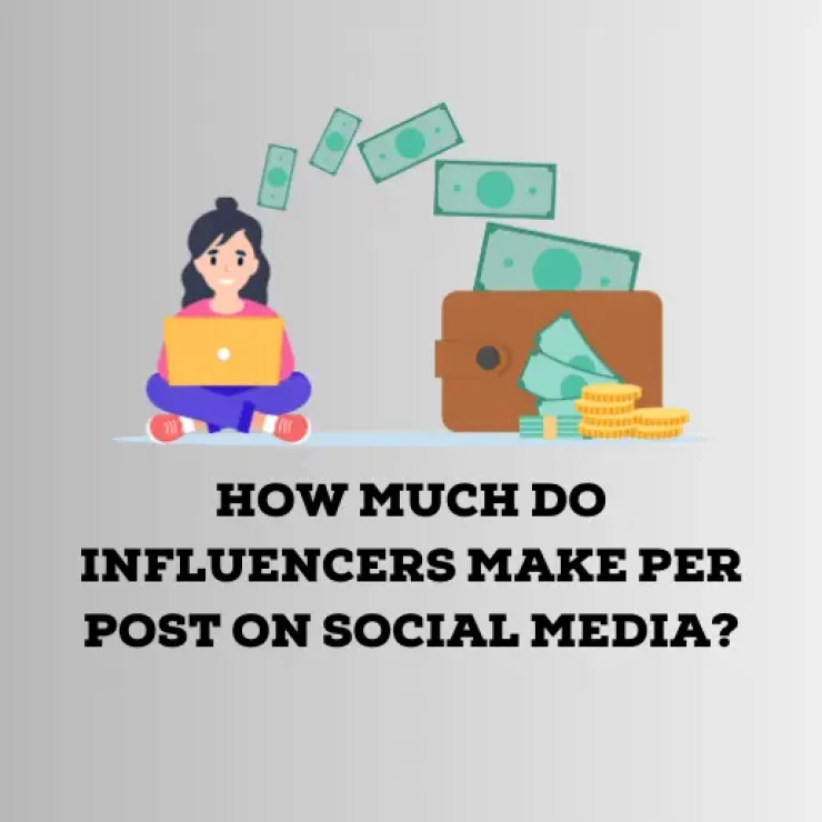 How Much Do Influencers Make per Post on Social Media?