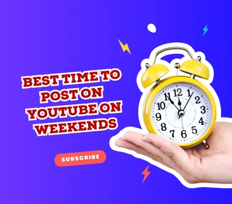 Best Time to Post on YouTube on Weekends