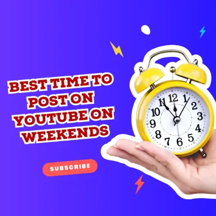 Best Time to Post on YouTube on Weekends