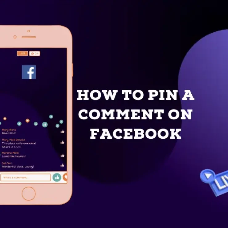 How to Pin a Comment on Facebook