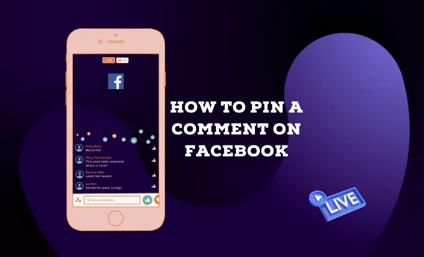 How to Pin a Comment on Facebook