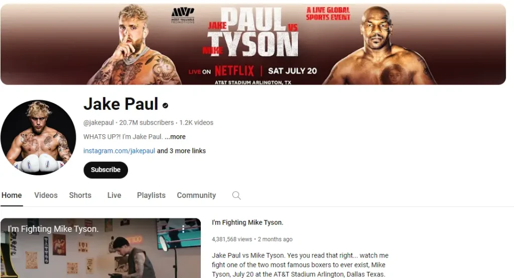 Funny YouTubers: Jake Paul