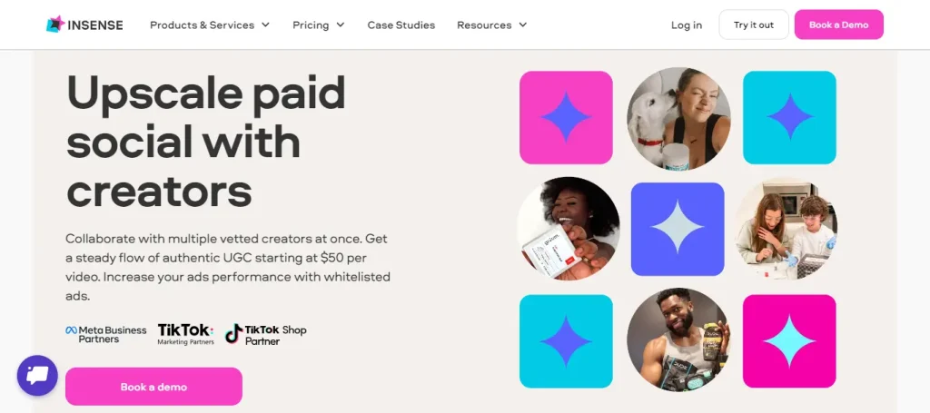Best UGC platforms for creators: Insense
