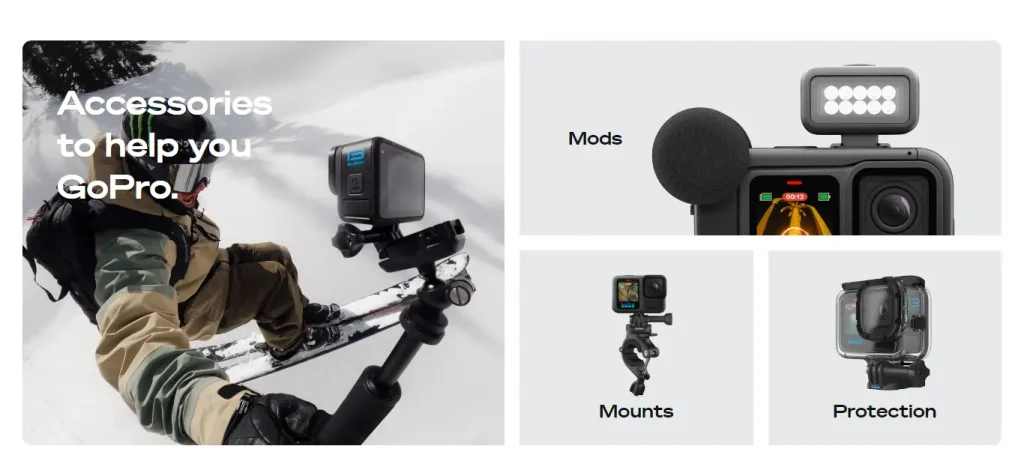 Brands looking for UGC creators: GoPro